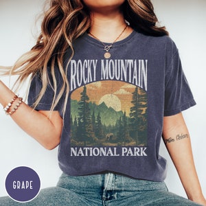 Colorado Shirt, Rocky Mountain National Park Shirt, Mountain Shirt, Rockies Shirt, Estes Park Shirt, Boulder Shirt, Denver Shirt, Bear Shirt, colorado crew
colorado lover shirt
retro colorado shirt
rockies shirt
Rocky mountain shirt
estes park shirt