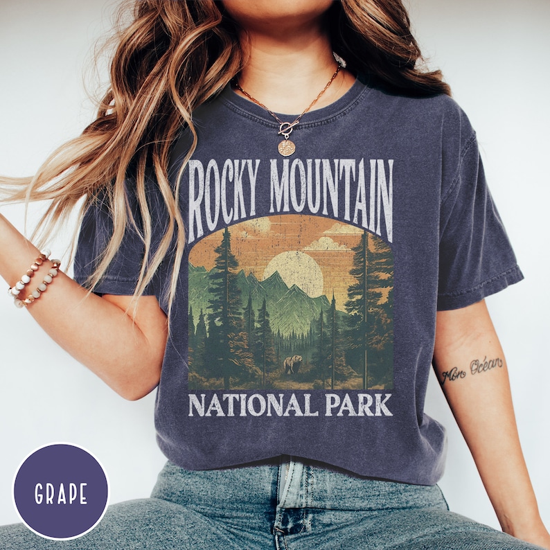 Colorado Shirt, Rocky Mountain National Park Shirt, Mountain Shirt, Rockies Shirt, Estes Park Shirt, Boulder Shirt, Denver Shirt, Bear Shirt, colorado crew
colorado lover shirt
retro colorado shirt
rockies shirt
Rocky mountain shirt
estes park shirt