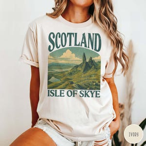 Scotland Traveler Shirt Scottish Highlands Crewneck Scotland Shirt Gift for Scotland Lover Gift for Scottish Pride Shirt Vacation Tee