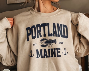 Deuxieme Classe ◆ MAINE vintage スウェット Maine Vintage Locker Room Crewneck Sweatshirt | Retro