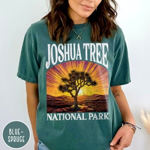 Joshua Tree Shirt, Desert Shirt, California Shirt, Joshua Tree National Park Shirt, Desert Vibes Shirt, Desert National Park Gift Souvenir
