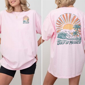 Gulf of Mexico Shirt Gulf Coast Shirt Mexico Beach Tee Gulf of Mexico Gift for Mexico Lover Gift Mexican Pride Shirt Texas Beach Shirt