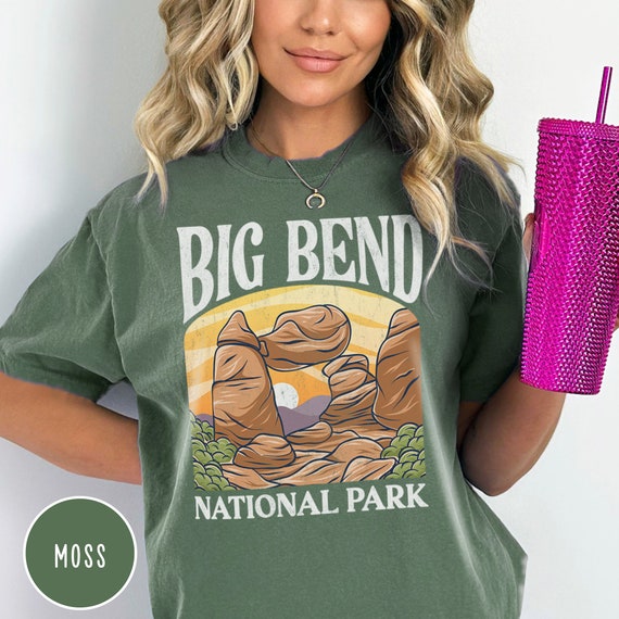 Big Bend National Park Shirt, Camping Texas Gift Big Bend National Park Shirt, Camping Texas Gift