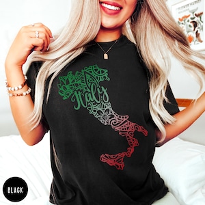 Italy Shirt Italia Shirt Italy Gift For Italian Lover Italy Love Ciao Bella Shirt Travel in Italy Travel Shirt Italy Crewneck Italian Shirt
