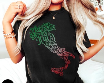 Italy Shirt Italia Shirt Italy Gift For Italian Lover Italy Love Ciao Bella Shirt Travel in Italy Travel Shirt Italy Crewneck Italian Shirt