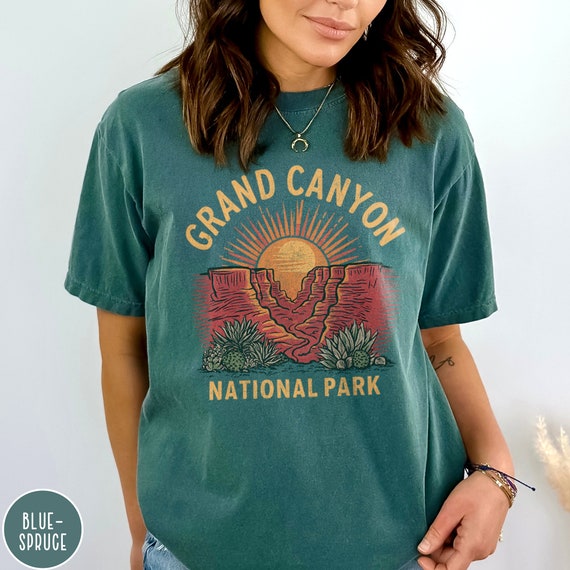 Grand Canyon National Park T-Shirt- Hiking Tee Gift Grand Canyon National Park T-Shirt- Hiking Tee Gift