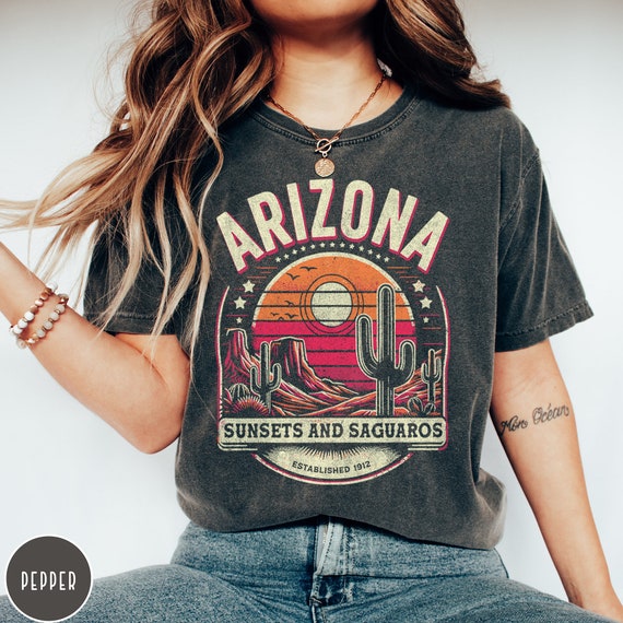 Arizona Saguaro Cactus Tshirt Gift Arizona Saguaro Cactus Tshirt Gift