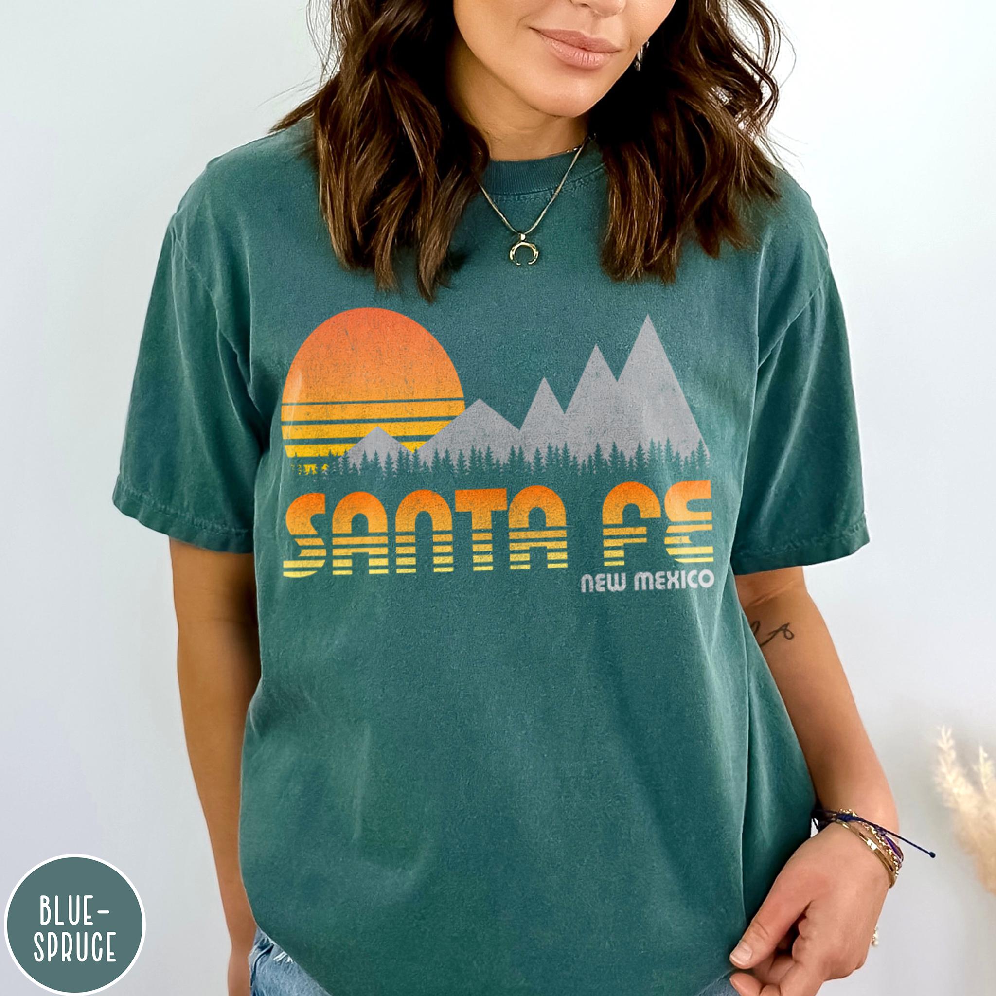 Santa Fe Shirt - Etsy Santa Fe Shirt - Etsy