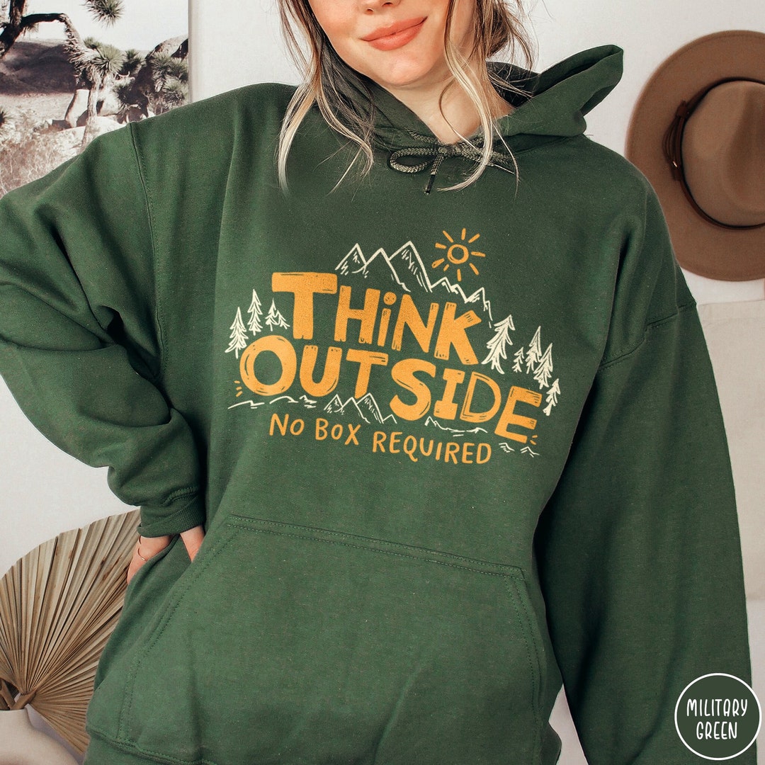 Outdoor Lover Camping Hoodie Hiking Sweatshirt Gift for Outdoorsy ...