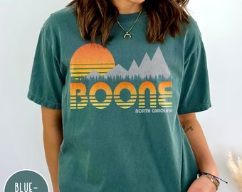 Boone North Carolina Shirt, Boone North Carolina Shirt, App State Shirt, Mountaineers Shirt, NC Shirt, Appalachian State University Shirt