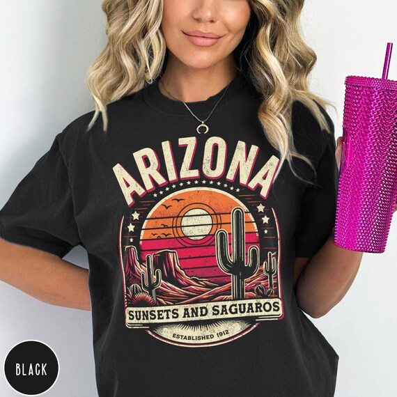 Arizona Saguaro Cactus Tshirt Gift Arizona Saguaro Cactus Tshirt Gift