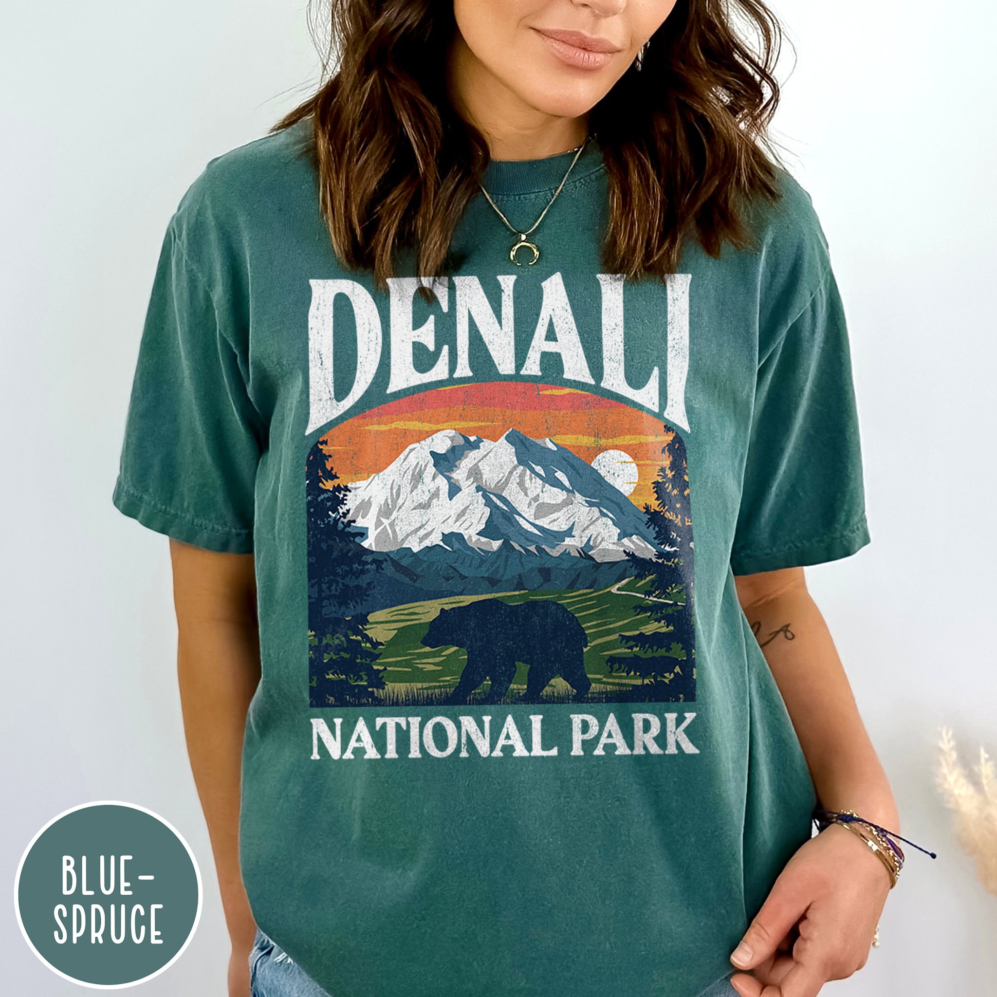 Cute Grizzly Bear Tees - Denali National Park Alaska T-Shirt Cute Grizzly Bear Tees - Denali National Park Alaska T-Shirt