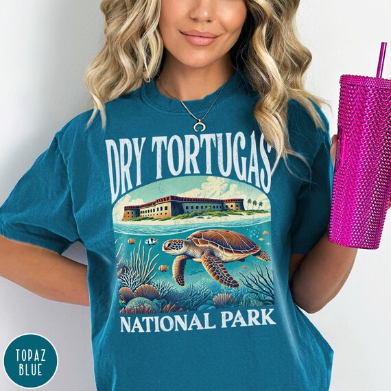 Sea Turtle Florida Tunic Sea Turtle Florida Tunic