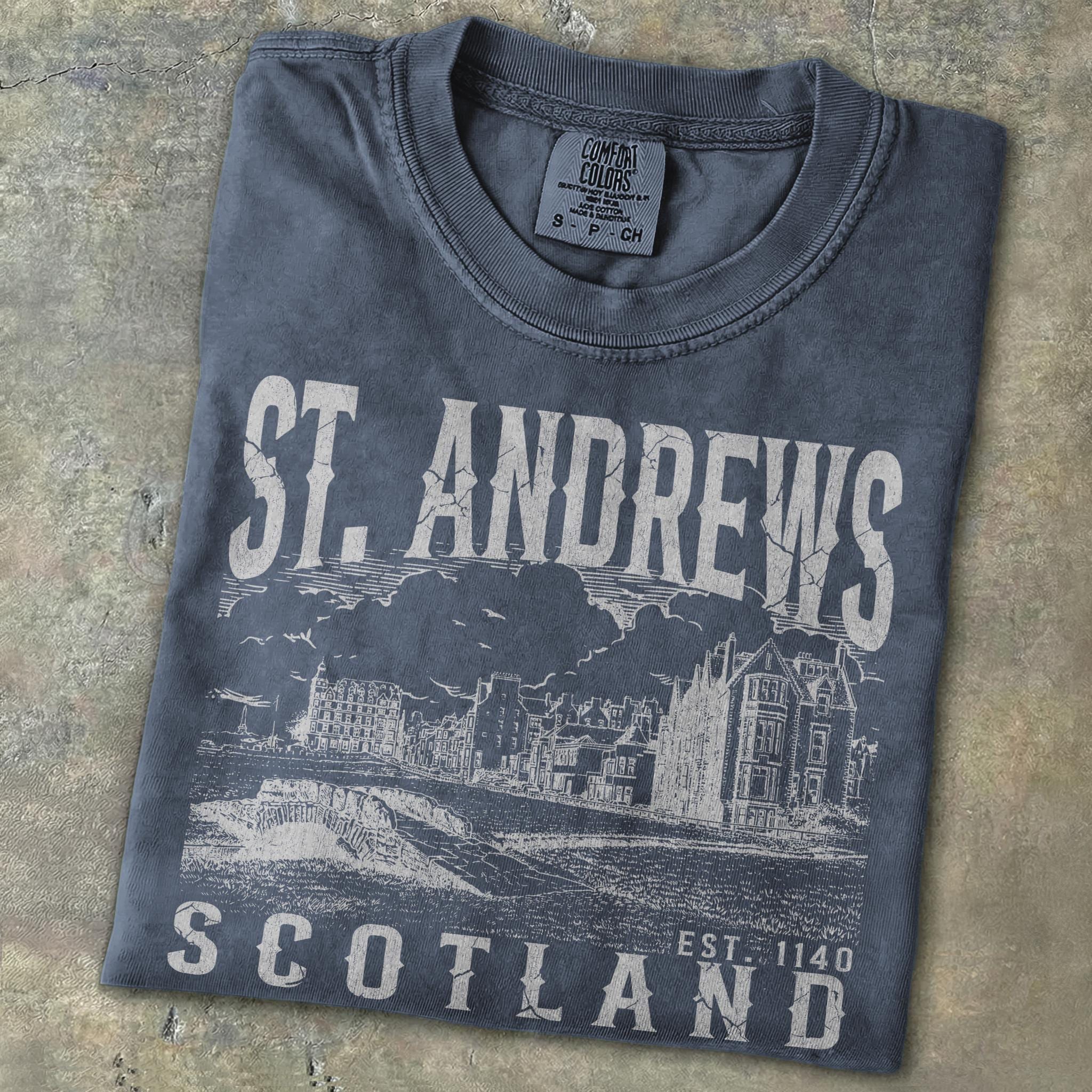 St Andrews Clothing - Etsy