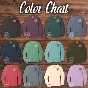Vintage National Parks Long Sleeve Shirt 63 US National Park Lover Shirt Park Ranger Crewneck Parks Gift for Her Comfort Colors Long Sleeve Shirt Granola Girl Shirt