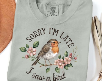 Funny Birdwatcher Shirt Cute Bird Tee Bird Lover Gift for Birder Shirt Funny Bird Shirt Funny Birdwatching Gift for Bird Lover Bird Nerd Tee