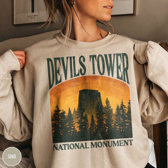 Devils Tower, Wyoming Mountain Shirt Devils Tower, Wyoming Mountain Shirt