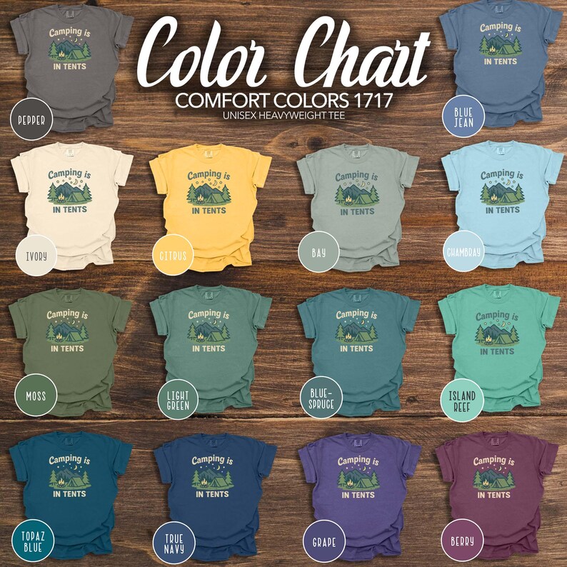 Funny Camping Gift for Her Funny Camping Shirt Girl Scout Mom Gift for Scout Leader Granola Girl Gift for Outdoor Lover Funny Tent Shirt