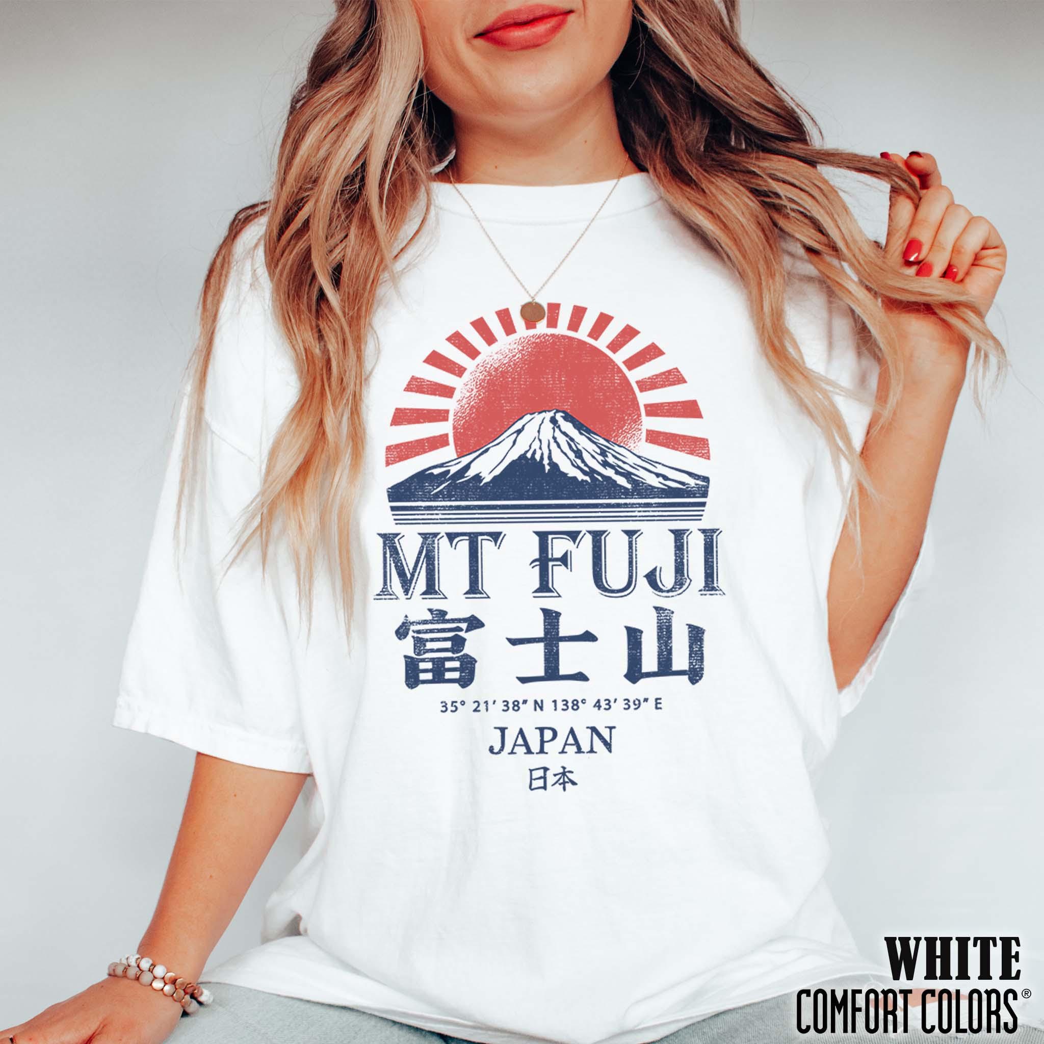 Mount Fuji Shirt - Etsy