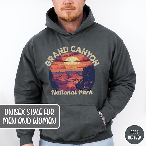 Grand Canyon Hoodie Grand Canyon National Park Gifts Arizona
