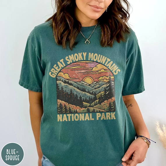 Great Smoky Mountains National Park Vacation T-Shirt Great Smoky Mountains National Park Vacation T-Shirt