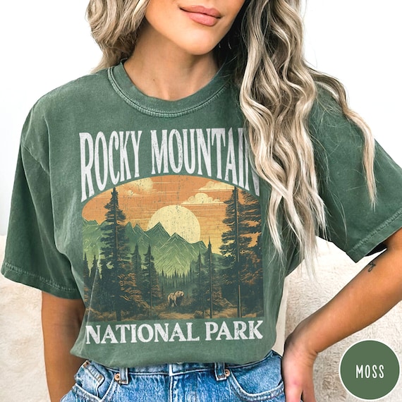 Colorado Shirt, Rocky Mountain National Park Shirt, Colorado Graphic Tee, Mountain Shirt, Rockies Shirt, Estes Park Shirt, Boulder Shirt