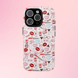Sabrina Inspired Phone Case iPhone Short and n&#39; Sweet | That&#39;s That Me Espresso Merch | Music Concert Tour Soft Girl Girlie | Juno Carpenter
