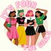 It's Four The Girls