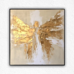 Original Acrylic Painting On Canvas | 100%Handmade, Textured Modern Painting, Abstract Oil Painting, Wall Decor Living Room, Office Wall Art