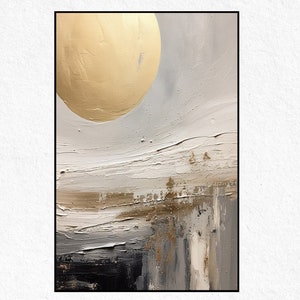 Original Modern Painting On Canvas Art 100%Handmade, Textured Painting Acrylic Abstract Oil Painting, Wall Decor Living Room Office Wall Art