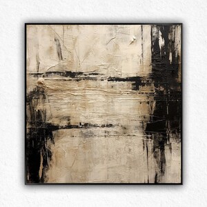 Original Modern Painting On Canvas Art 100%Handmade, Textured Painting Acrylic Abstract Oil Painting Wall Decor Living Room Office Wall Art