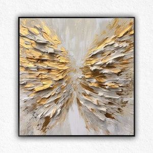 Original Acrylic Painting On Canvas | 100%Handmade, Textured Modern Painting Abstract Oil Painting, Wall Decor Living Room, Office Wall Art