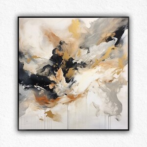 Abstract Original Modern Painting, 100% Handmade, Textured Painting, Acrylic Abstract Oil Painting, Wall Decor Living Room, Office Wall Art