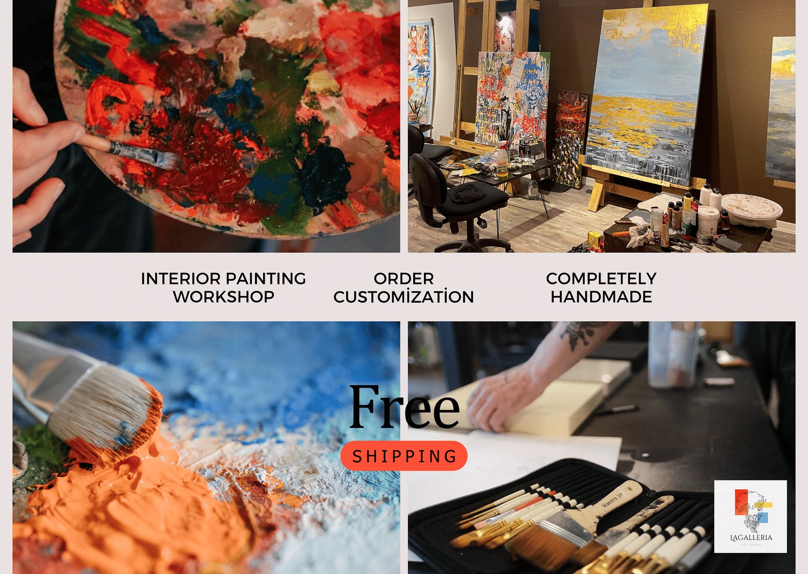 Stampa Su Tela Panther Print – Quadro Artistico Con Olive Nere, Dimensioni 45,7 X 30,5 Cm, Cornice Inclusa