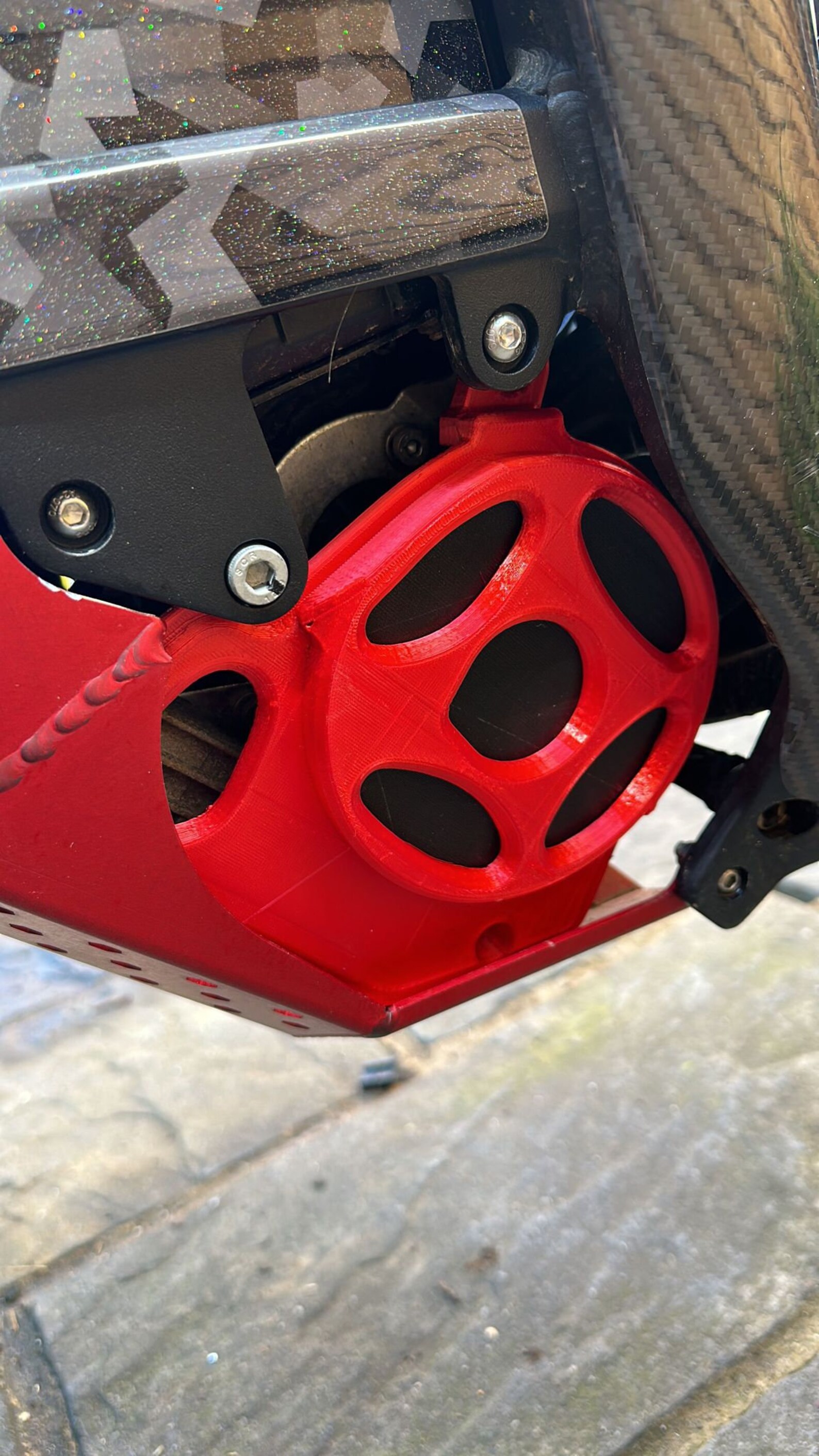 Custom Talaria Sting Gearbox Cover Etsy Denmark