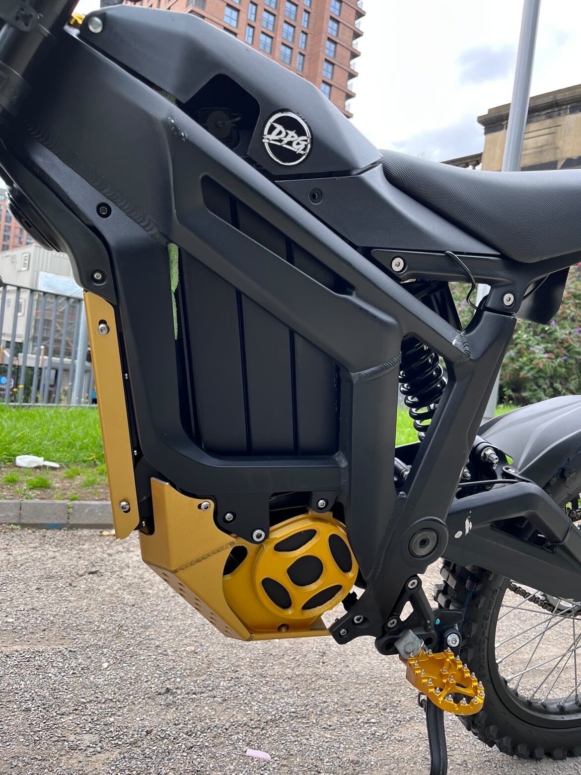 Custom Talaria Sting Gearbox Cover Etsy