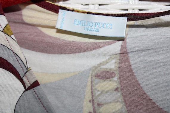 Vintage 2000s Emilio Pucci Printed Top - image 3