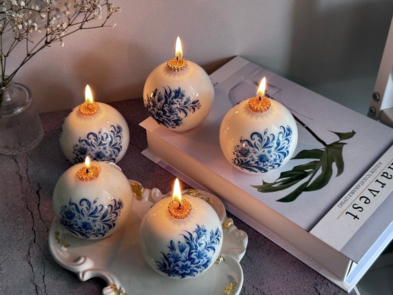 サンタクローズじじばば・クリスマスキャンドル ヴィンテージ置物