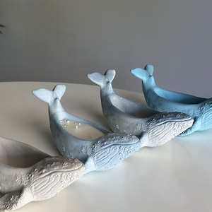 Whale Candle Scandinavian decor Decorative unique candles Aesthetic homemade candles Container Candles image 5