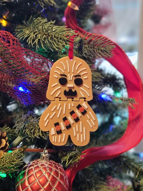 Star Wars Chewbacca Ornament – 3D Printed Christmas Tree Decor