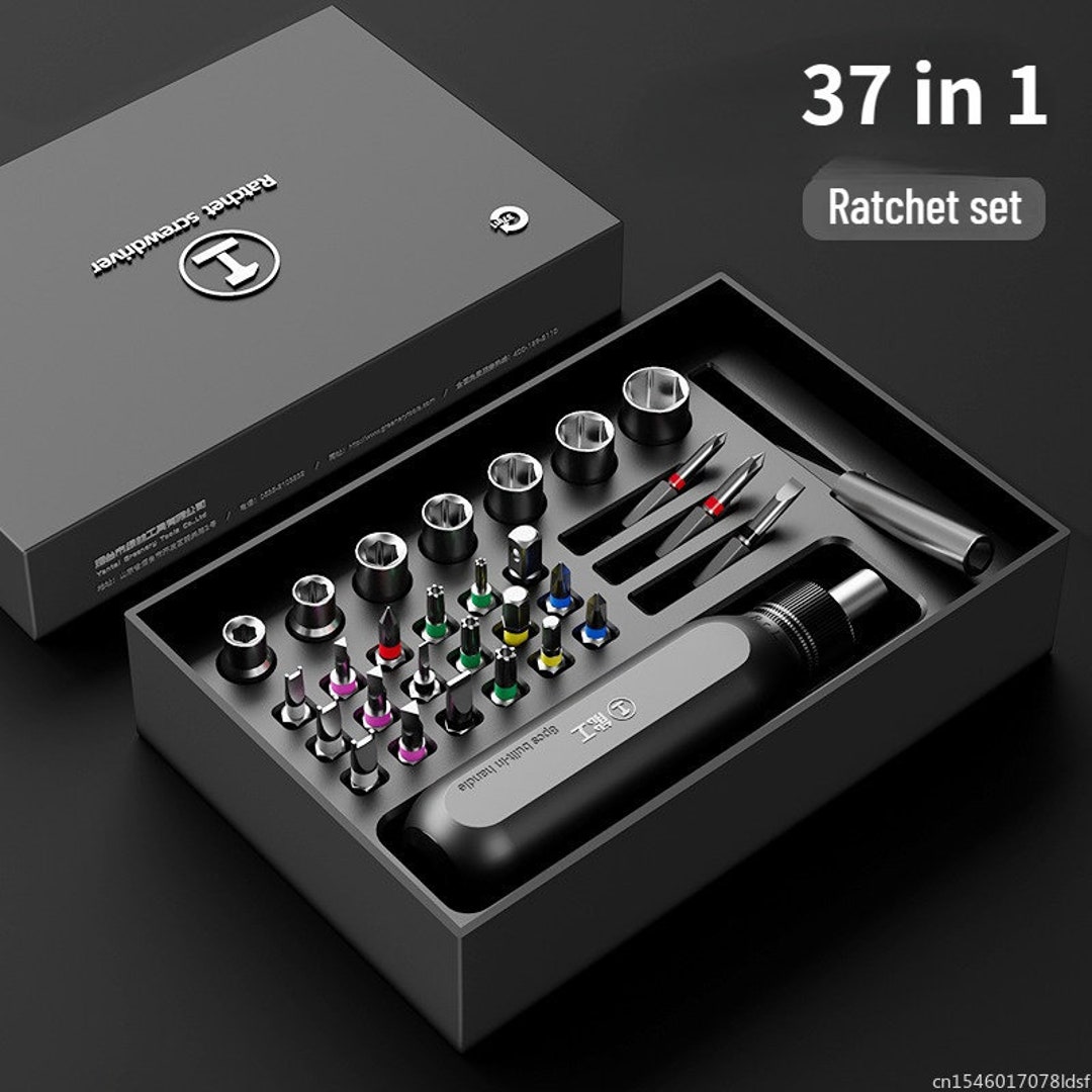 Mi Precision Ratchet Screwdriver Set Phillips Slotted Etsy