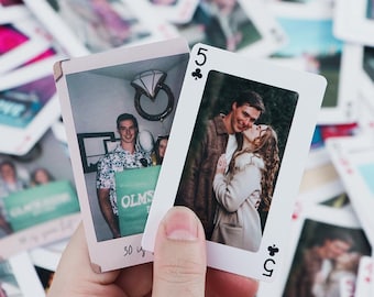 Personalized Photo Poker Cards, Custom Playing Card Deck