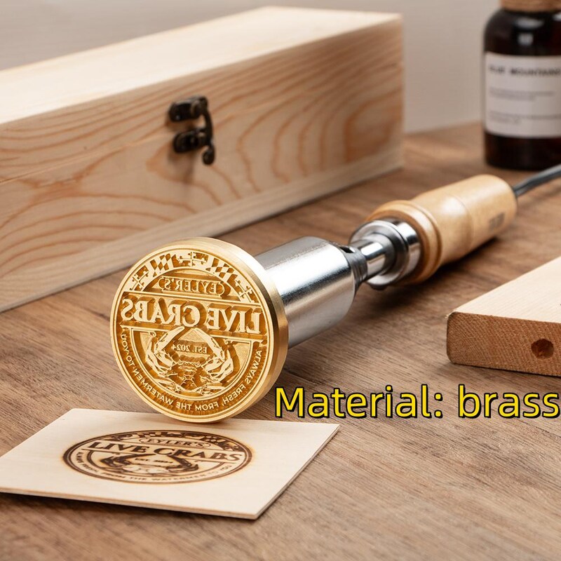 Custom Wood Burning Stamp - Etsy
