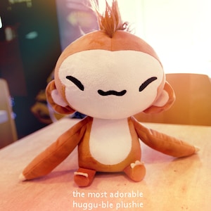 Monkey Plush | Kawaii Monkey Plushie | cutest monkey Soft toy