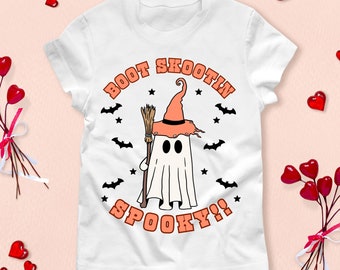 Boot Scoot Spooky png, Western Ghost png, Retro Halloween Design, Cowboy Ghost png, Western Halloween Sublimation, Bat Design, Star Design