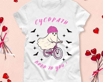Cycopath PNG-Halloween Sublimation Digital Design Download-vélo png, fantôme png, saison fantasmagorique png, png vintage, png halloween à la mode