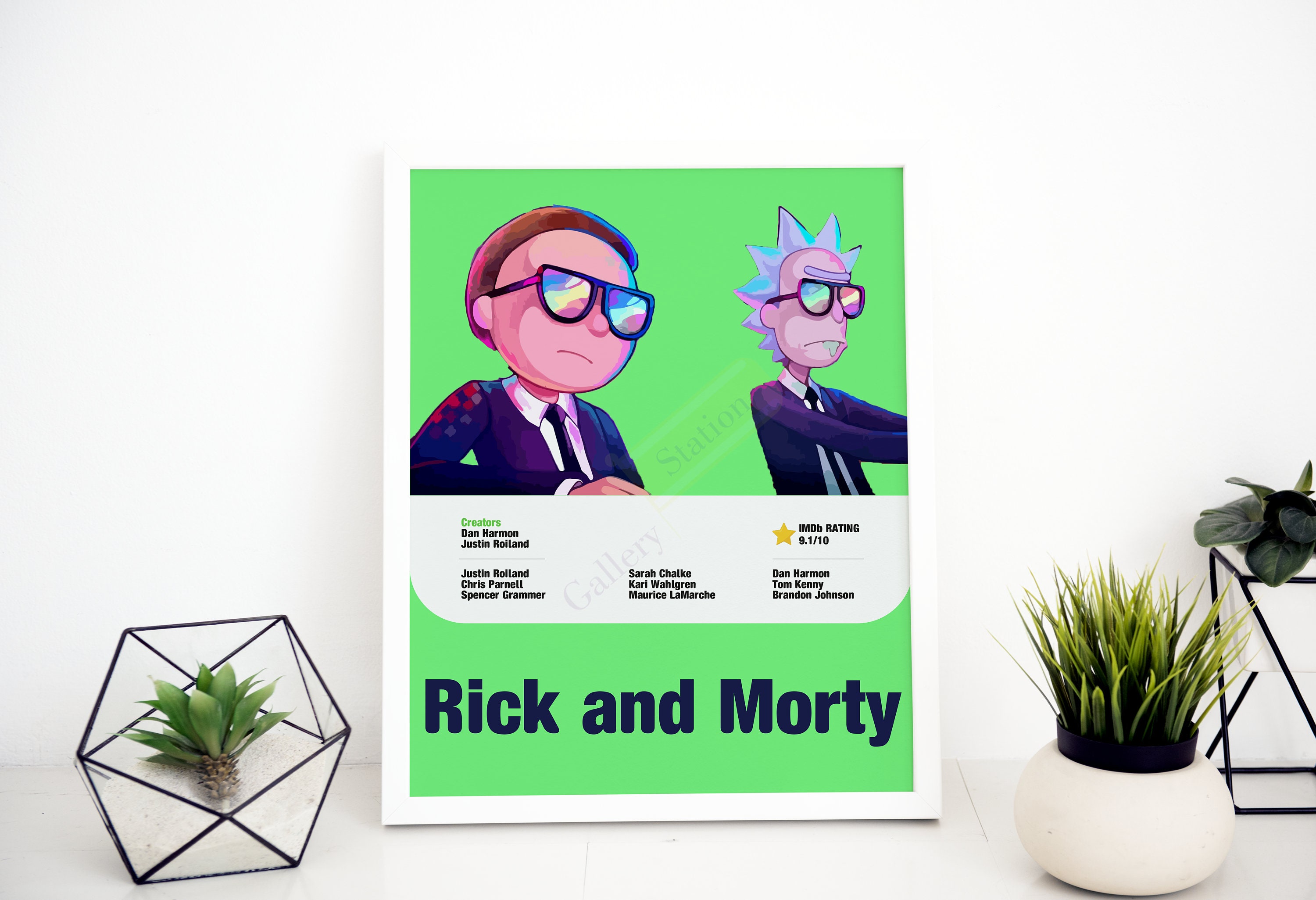 Rick and Morty Frame 