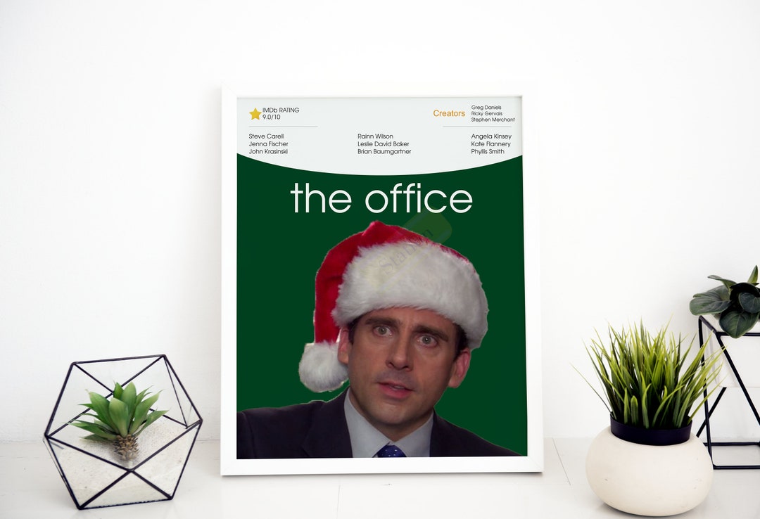 The Office Poster High Quality Poster Green Color Poster Home Decor ...