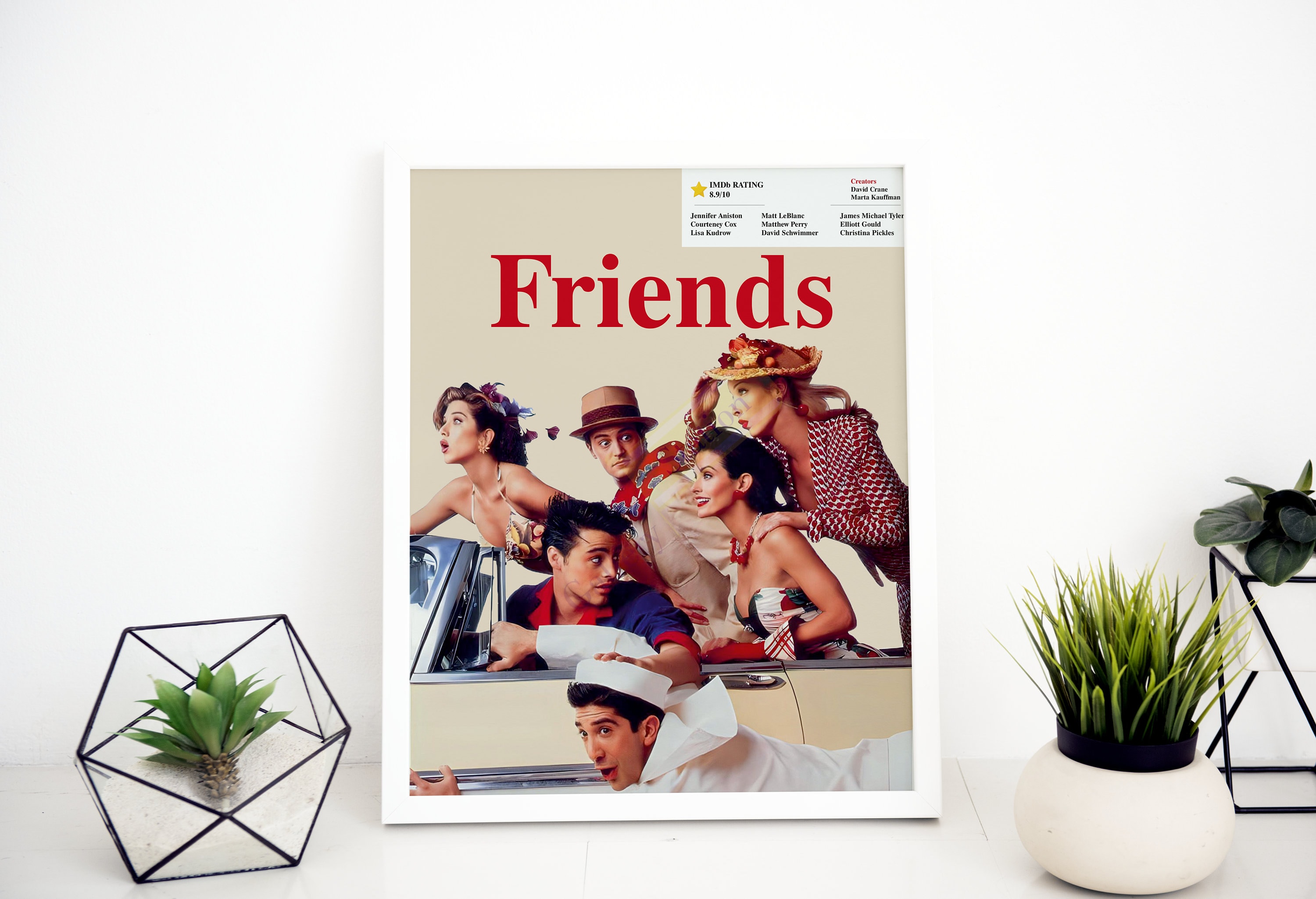 Poster, Quadro Friends - serie TV su Europosters