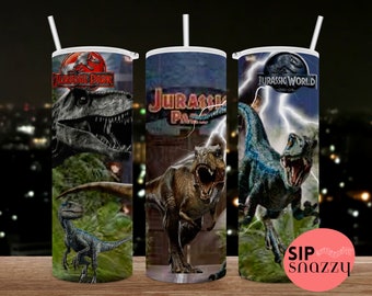 Vaso inspirado en los amantes de los dinosaurios, vaso delgado de 20 oz, recto, 20 oz. Diseños, Spider Man png, Sublimación, diseños de vasos, archivo PNG,